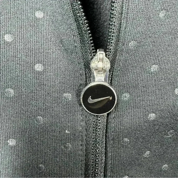 Nike Therma Fit Woman Medium Golf Tour Performance Black Reflective Vest A5 - Picture 5 of 6